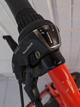 Bicicleta aluminio 20"