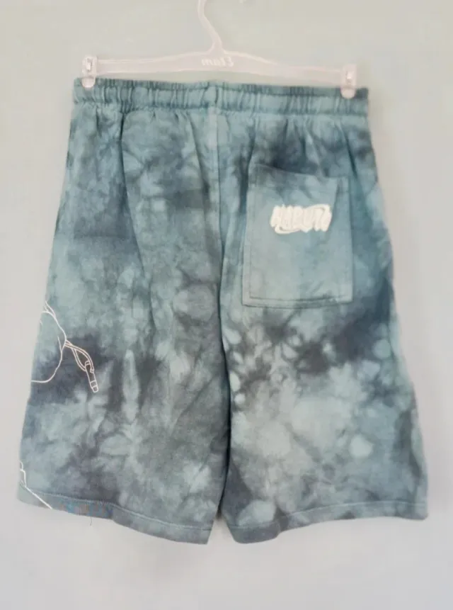 Pantalón corto Zara Naruto Tie-Dye