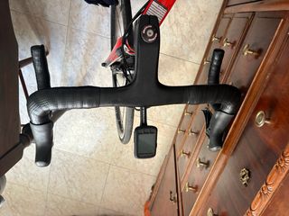 Bicicleta de carbono SAVA