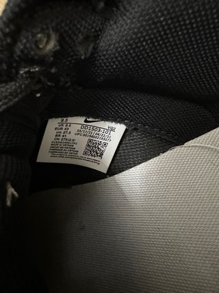 Nike Dunk Scarpa Sneakers Nero Bianco