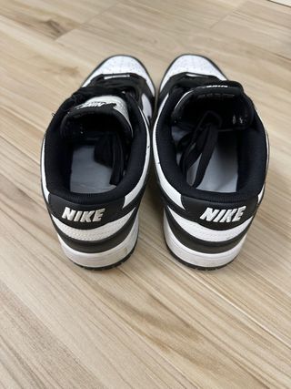 Nike Dunk Scarpa Sneakers Nero Bianco