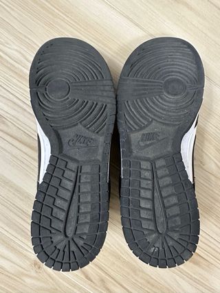 Nike Dunk Scarpa Sneakers Nero Bianco