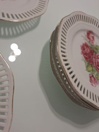 SET 6 PIATTI IN CERAMICA