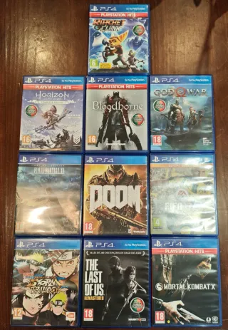 Jogos PS4 (PlayStation 4) - Lote Variado