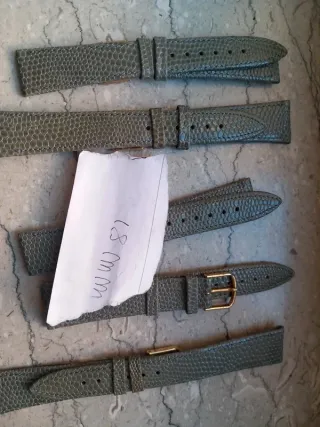 Lotto cinturini vintage 18mm personalizzato