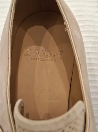 Zapatos de la firma Bally