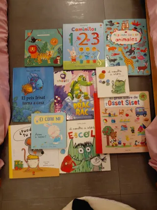 Colección de libros infantiles
