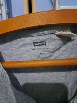 Camiseta Levi's Gris