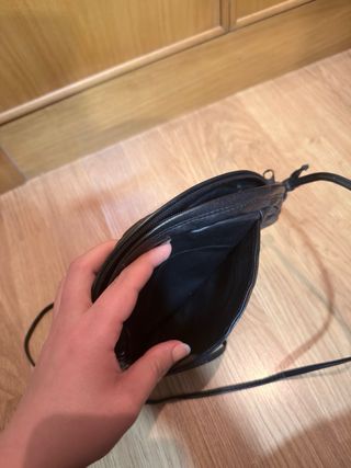 Bolso cruzado negro
