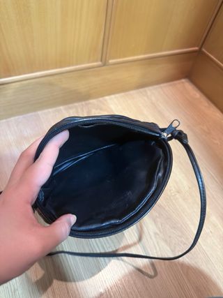Bolso cruzado negro