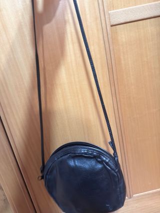 Bolso cruzado negro