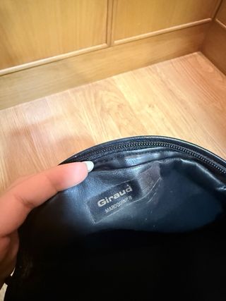 Bolso cruzado negro