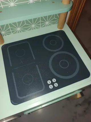 Cocinita Juguete Vertbaudet Verde