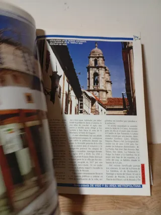 Guia cidada de vigo y si área metropolitana