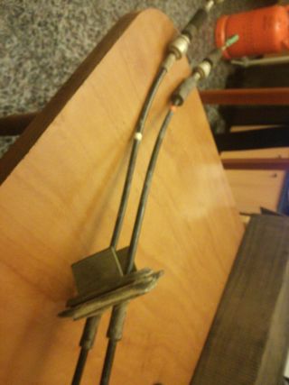 Cables palanca cambios fiat 500