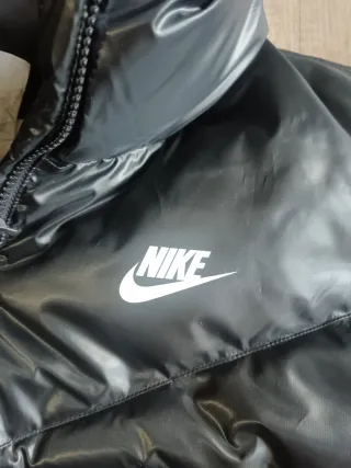 Chaqueta Nike Negra Térmica