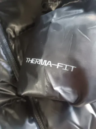 Chaqueta Nike Negra Térmica