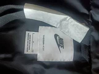 Chaqueta Nike Negra Térmica