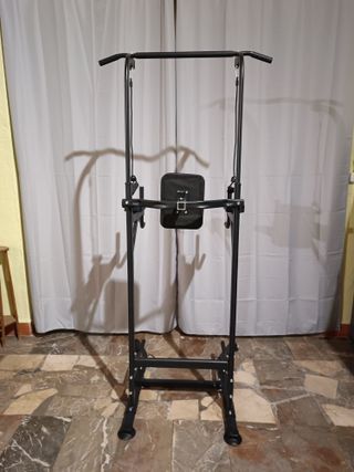 Rack de dominadas y dips