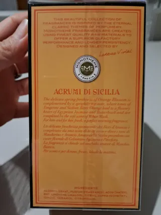 Profumo Agrumi di Sicilia Monotheme
