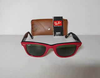 Ray-Ban Wayfarer Rojas y Negras