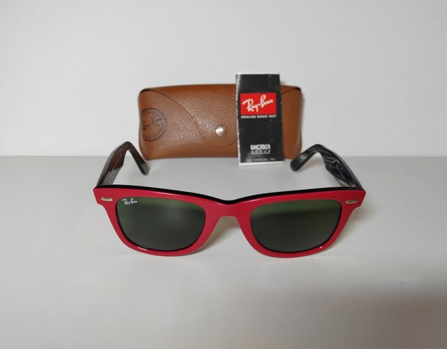 Ray-Ban Wayfarer Rojas y Negras