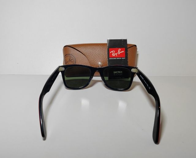 Ray-Ban Wayfarer Rojas y Negras