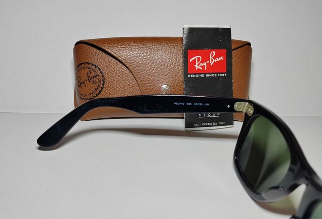 Ray-Ban Wayfarer Rojas y Negras