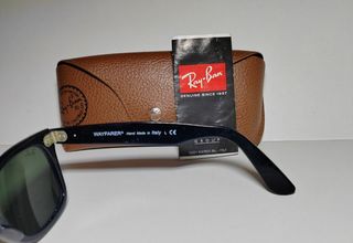 Ray-Ban Wayfarer Rojas y Negras