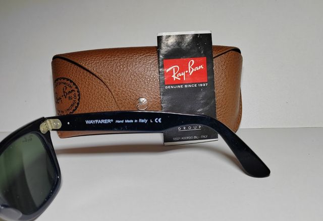Ray-Ban Wayfarer Rojas y Negras