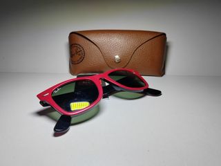 Ray-Ban Wayfarer Rojas y Negras