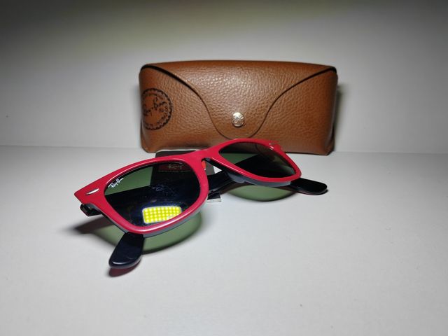 Ray-Ban Wayfarer Rojas y Negras