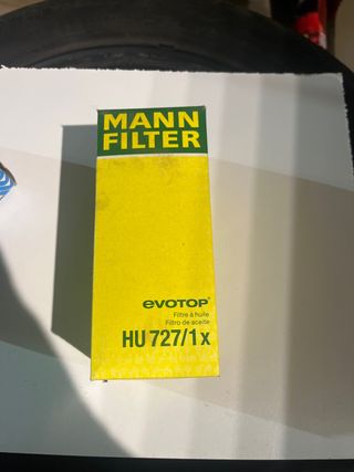 Filtro Aceite Mann HU 727/1x Rexton
