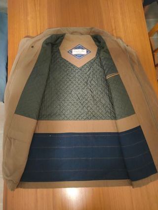 Abrigo Emidio Tucci Marrón