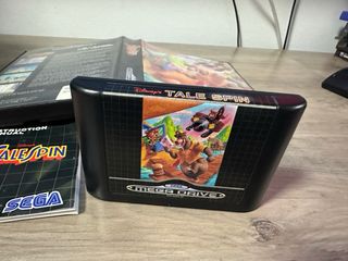 Talespin Sega Mega Drive