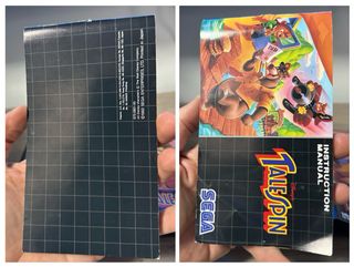 Talespin Sega Mega Drive