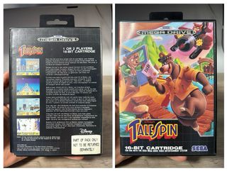 Talespin Sega Mega Drive