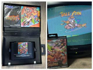 Talespin Sega Mega Drive