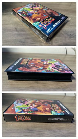 Talespin Sega Mega Drive