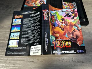 Talespin Sega Mega Drive
