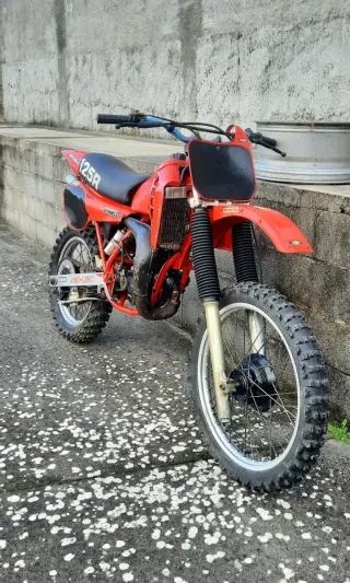 Honda CR 125R de 1982
