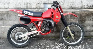 Honda CR 125R de 1982