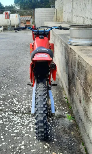 Honda CR 125R de 1982
