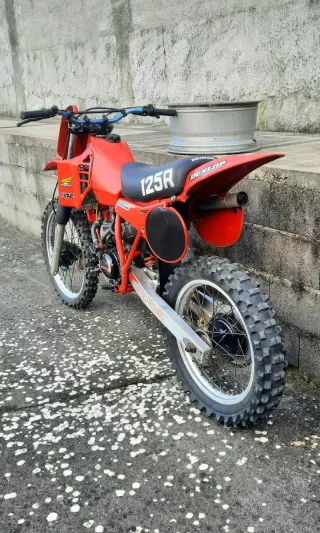 Honda CR 125R de 1982