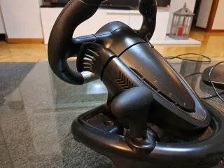 Volante y Pedales Gaming