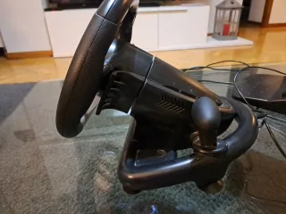 Volante y Pedales Gaming