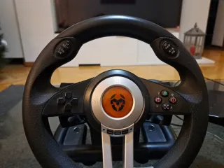 Volante y Pedales Gaming