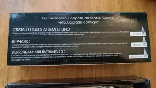 Piastra capelli Retro.upgrade bianca