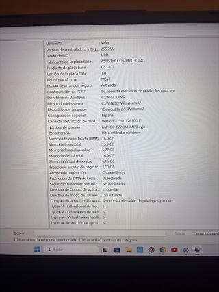 ASUS ROG Strix G531GT - i7