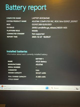 ASUS ROG Strix G531GT - i7